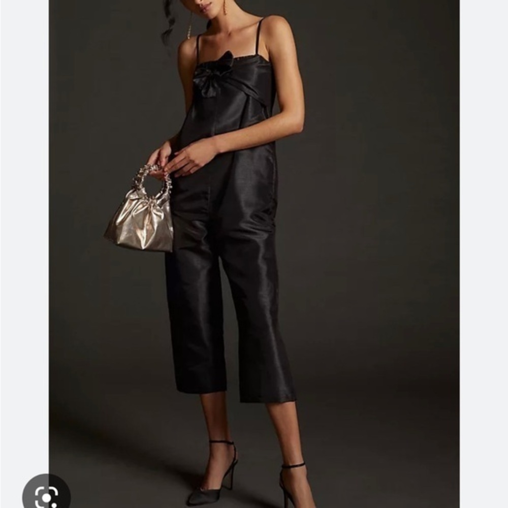 Hutch Bow‎ Front Jumpsuit size extra small NWT